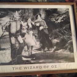 17 X 21 Wizard Of Oz Framed Print
