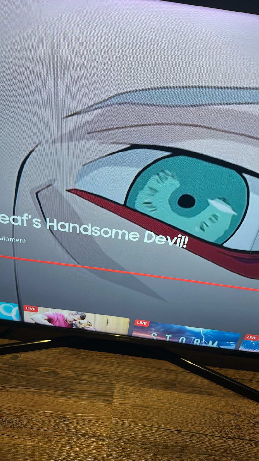 Samsung 42” Flat TV