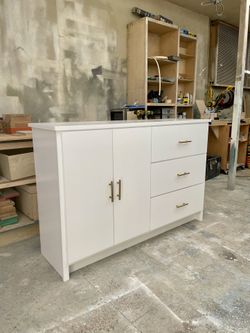 Solid Wood Cabinet 