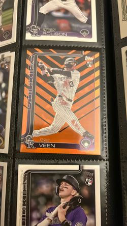 Zac Veen Rookie Cards 