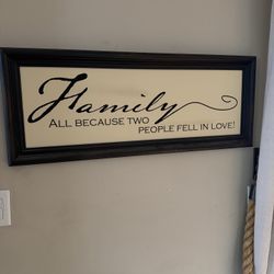 Artwork: Family All Because Two People Fell In Love