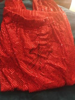 Sabu signed and wore pants