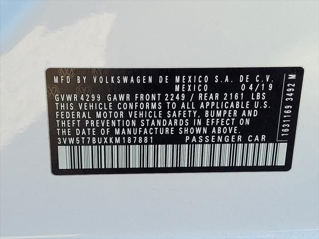 2019 Volkswagen Jetta Gli