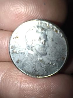 1943 steel penny