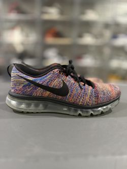 Nike Flyknit Air Max Multicolor Size 10.5