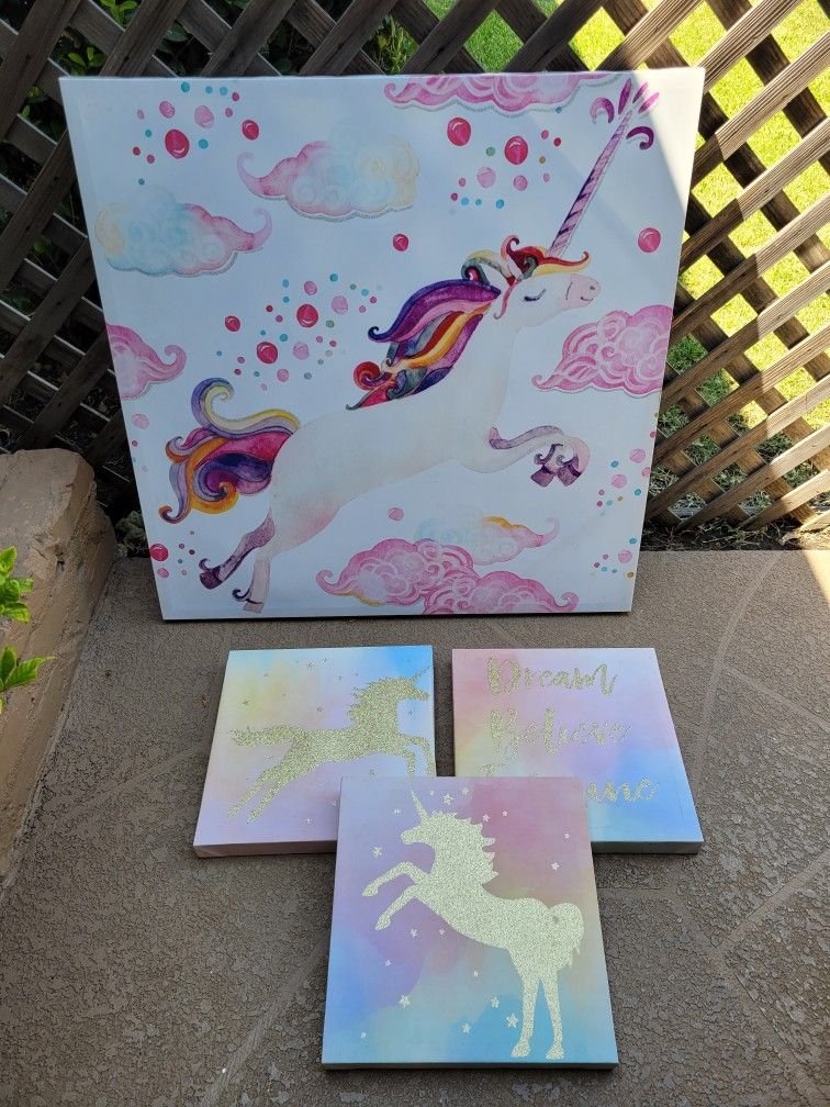 Decor De Unicorn Para Ninas