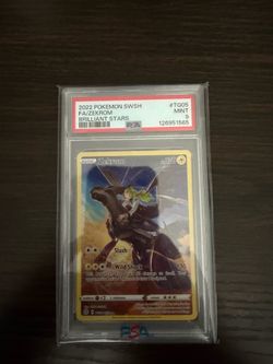 Zekrom Pokémon TCG Brilliant Stars Trainer Gallery Ultra Rare TG05/TG30 PSA 9