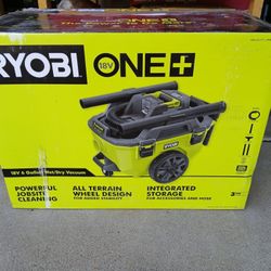 Vacuum Ryobi 18v Tool Only 