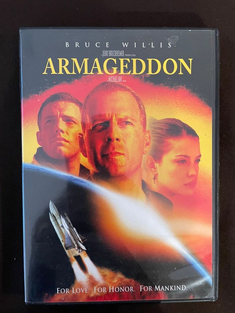 Armageddon (DVD) – Bruce Willis, Ben Affleck, Liv Tyler