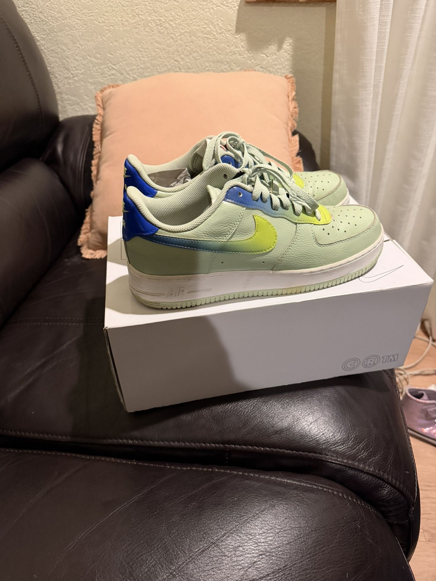 Nike By You Air Force 1 Size 10.5M