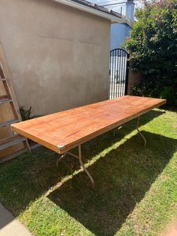 Large Folding Table