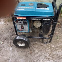 Makita G2400r Generator