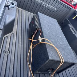 12s Kicker With Amp 