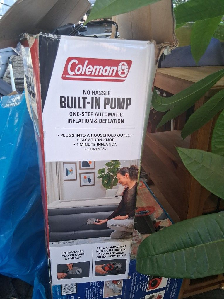 Coleman Full Size Air Mattress