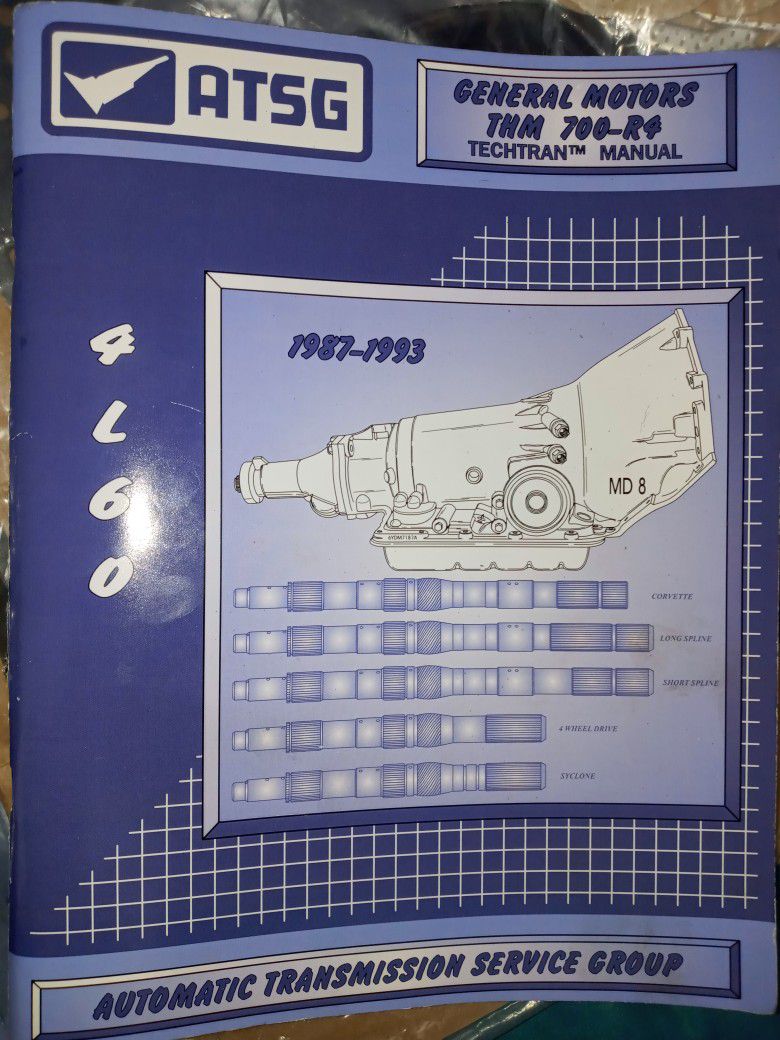 700r4 Service Manual