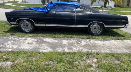 1967 Ford Galaxie 500 - 2 Door Fastback