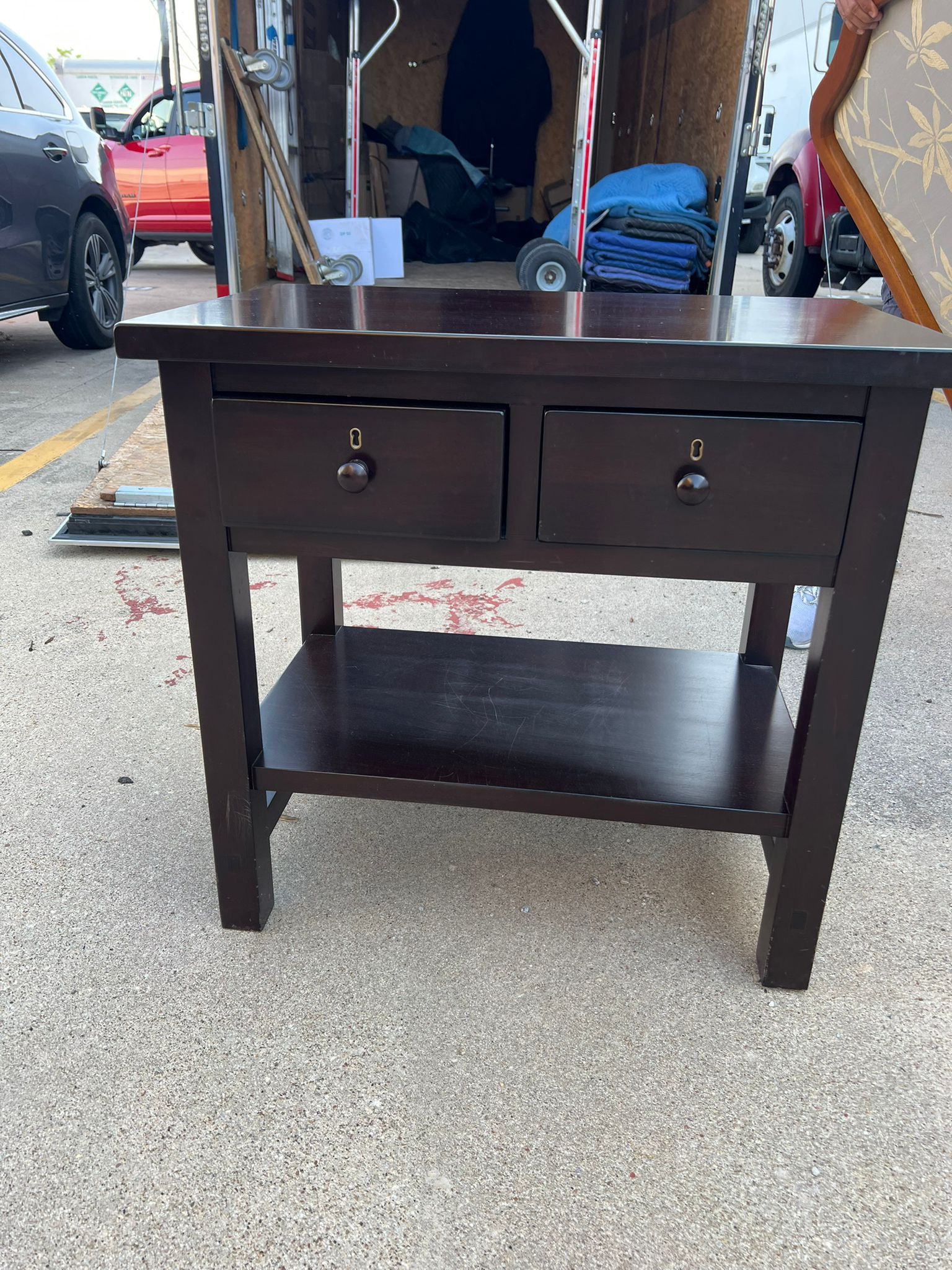 Potty barn Farmhouse Bedside Table
