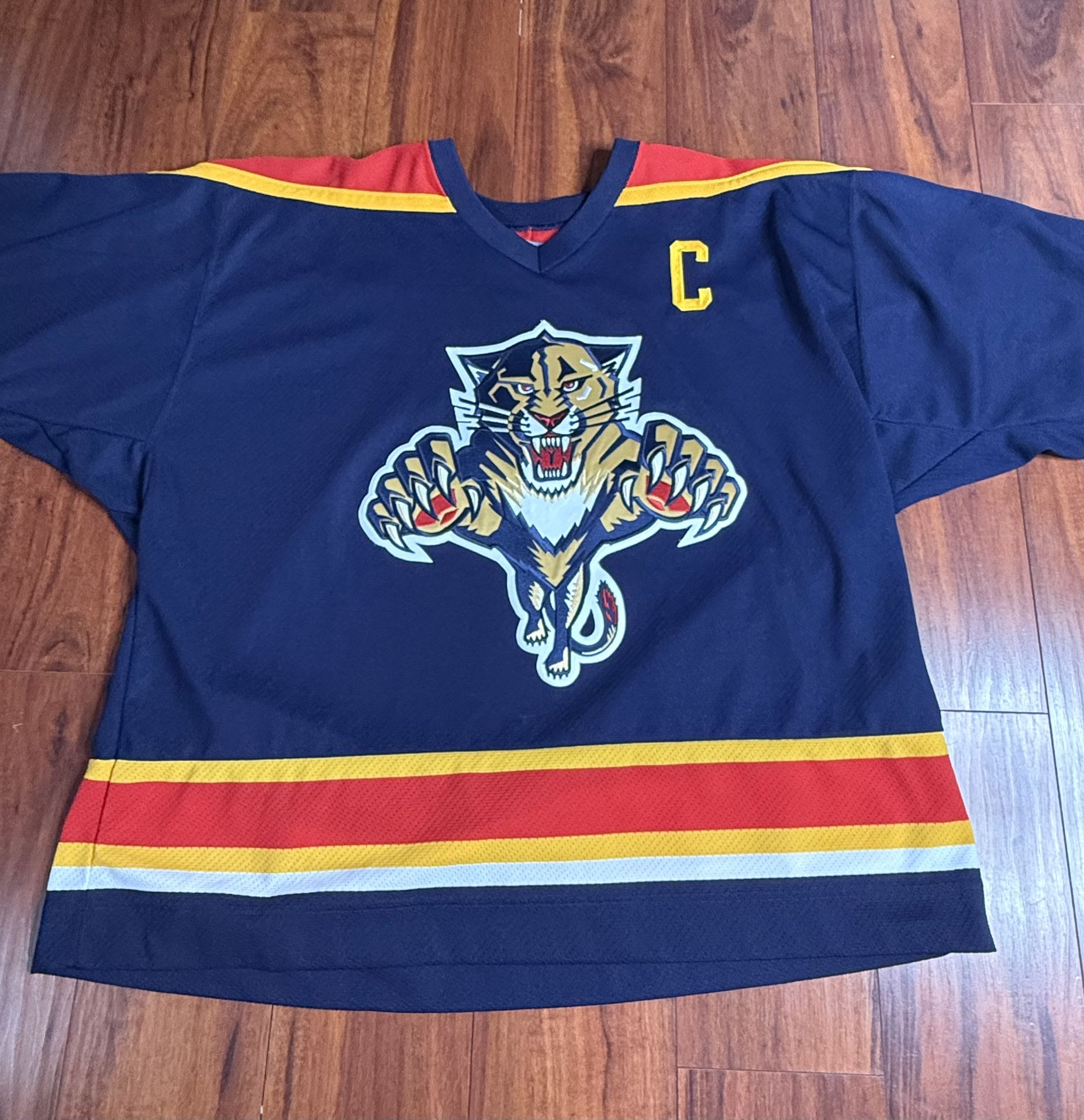 Vintage Florida Panthers Ccm Jersey XXL