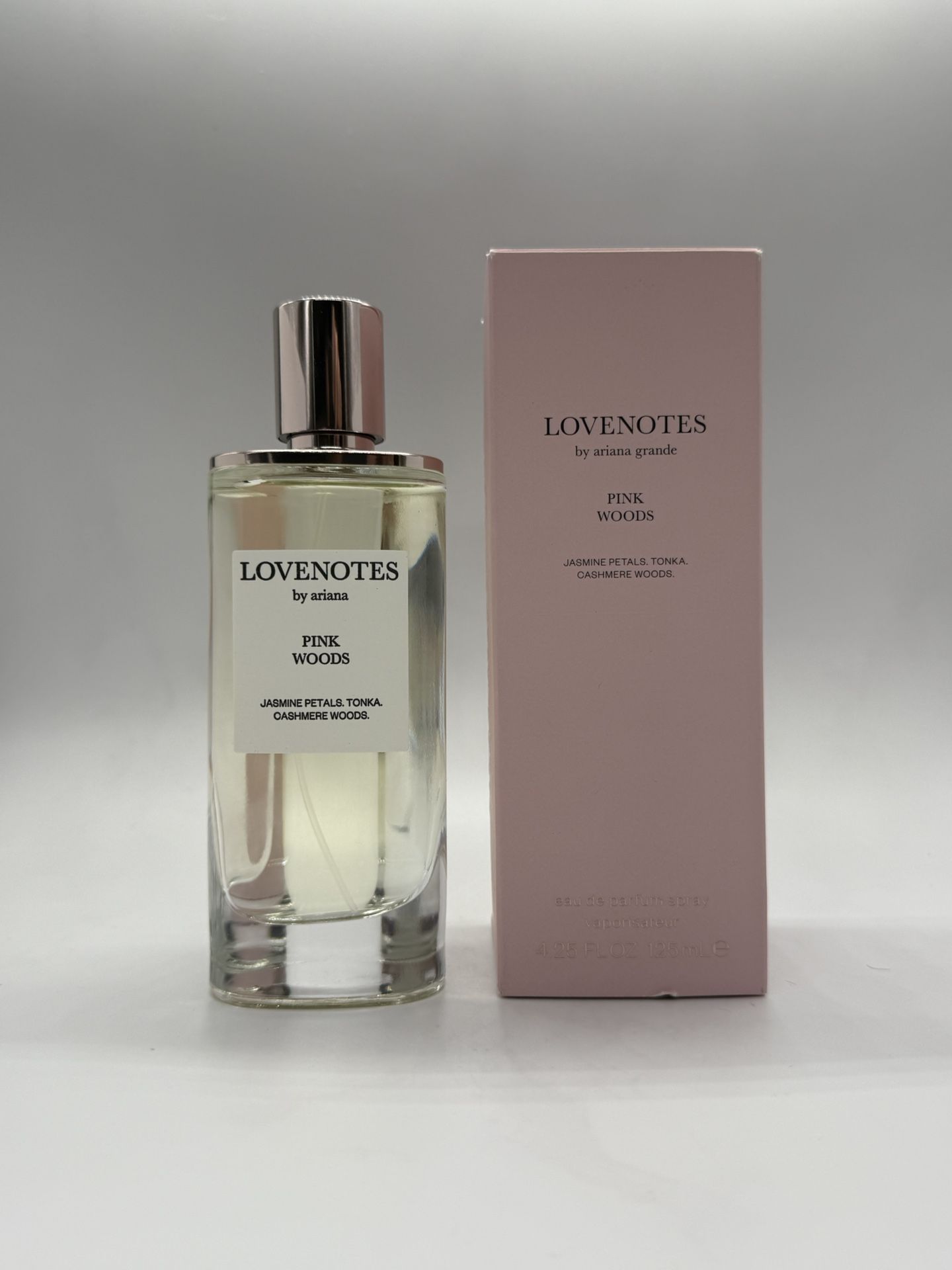 Ariana Grande LOVENOTES Pink Woods Eau de Parfum 4.25 oz (125 ml)