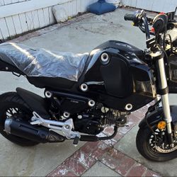 New BD 125-7 Motorcycle 