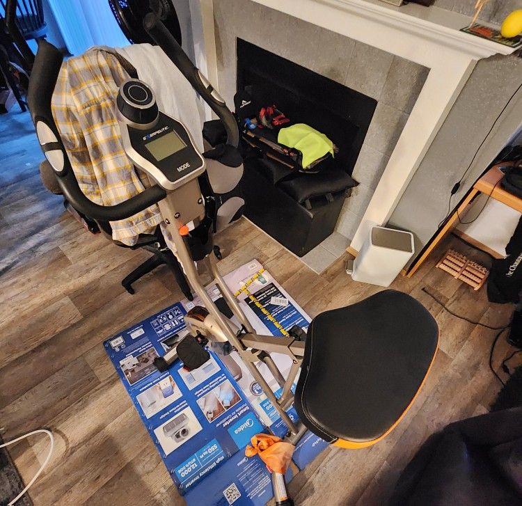 Foldable Exercise Bike