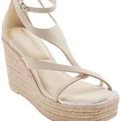 Women's  D K Y N  Ankle-Strap Espadrille Wedge Sandals