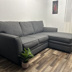 Grey Sectional! FREE DELIVERY 