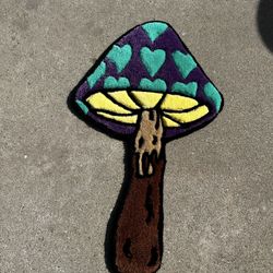Tufted Shrooms Rug