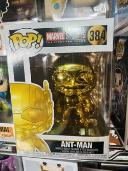 Funko pop- Marvel- Ant-Man #384