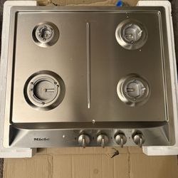 MIELE KM360G 24in Stove Top Gas