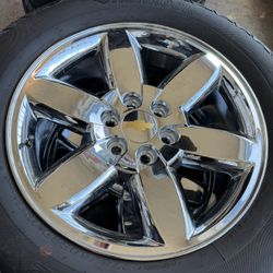 CHEVY Wheels & Tires 