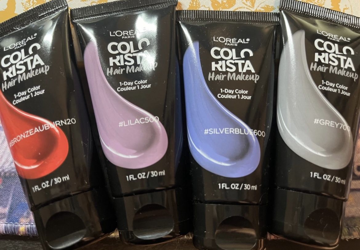 L’Oréal Colorista Hair Makeup -4 Pcs