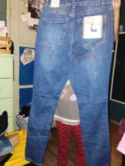 Blue Pants Size Large