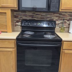 Electric Stove, Microwave , Dishwasher 