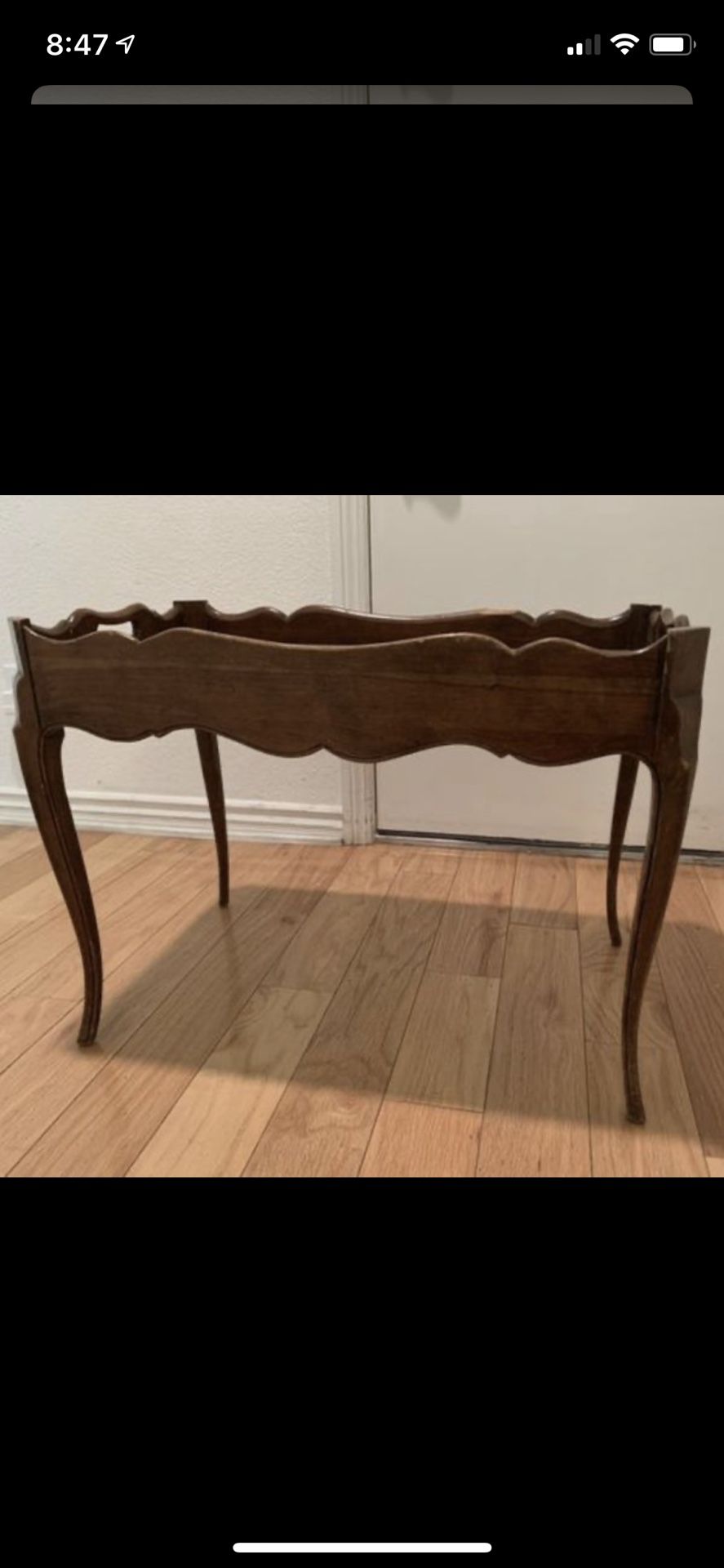 Baker Furniture antique butler table