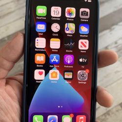 iPhone X W/case And Charger