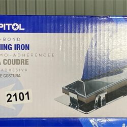 Capitol Heat-Bond Seaming Iron – Model 2101 – $35 Firm