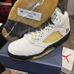 Jordan 5s 