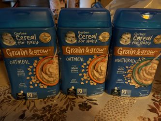 Gerber Cereal