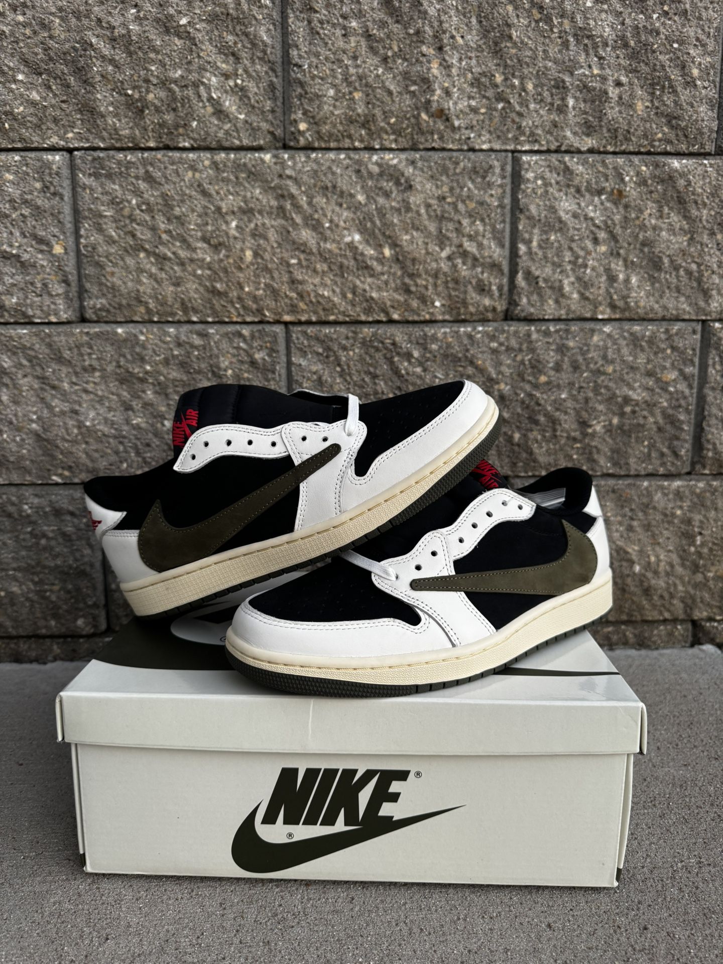 Travis’s Scott Jordan 1