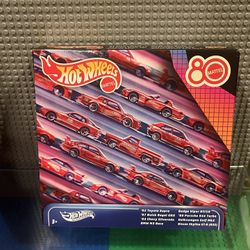 Hot Wheels 80th Anniversary 