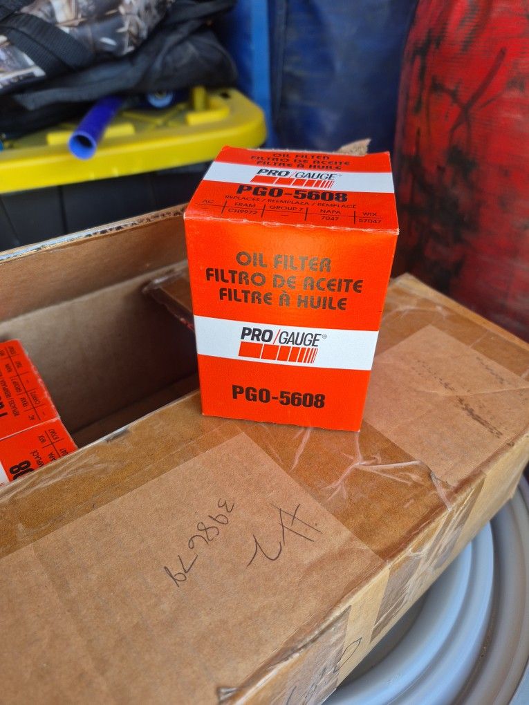 2021 Tacoma Oil Filters