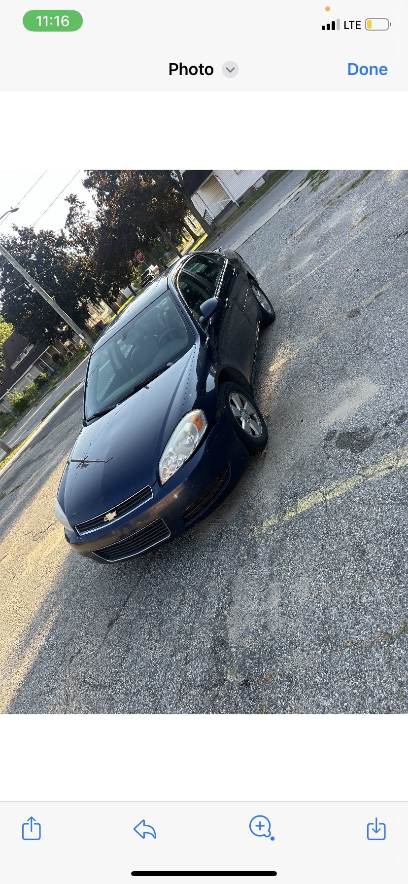 2008 Chevrolet Impala