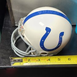Indianapolis Colts NFL Riddell Mini Football Helmet