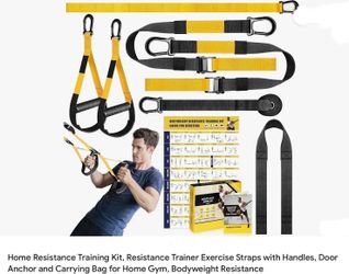 Home Resistance Training Kit, Strength Training & HIIT