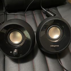 Aux Monitor Speakers