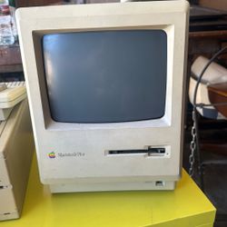 Vintage Apple Computer 