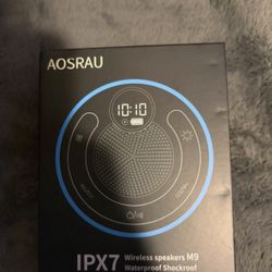 Brand new asorau ipx7 waterproof M9 shockroof wireless speaker