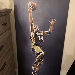 Kobe Bryant Canvas Picture