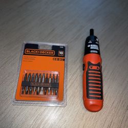 Drill Battery Powered 4 AA